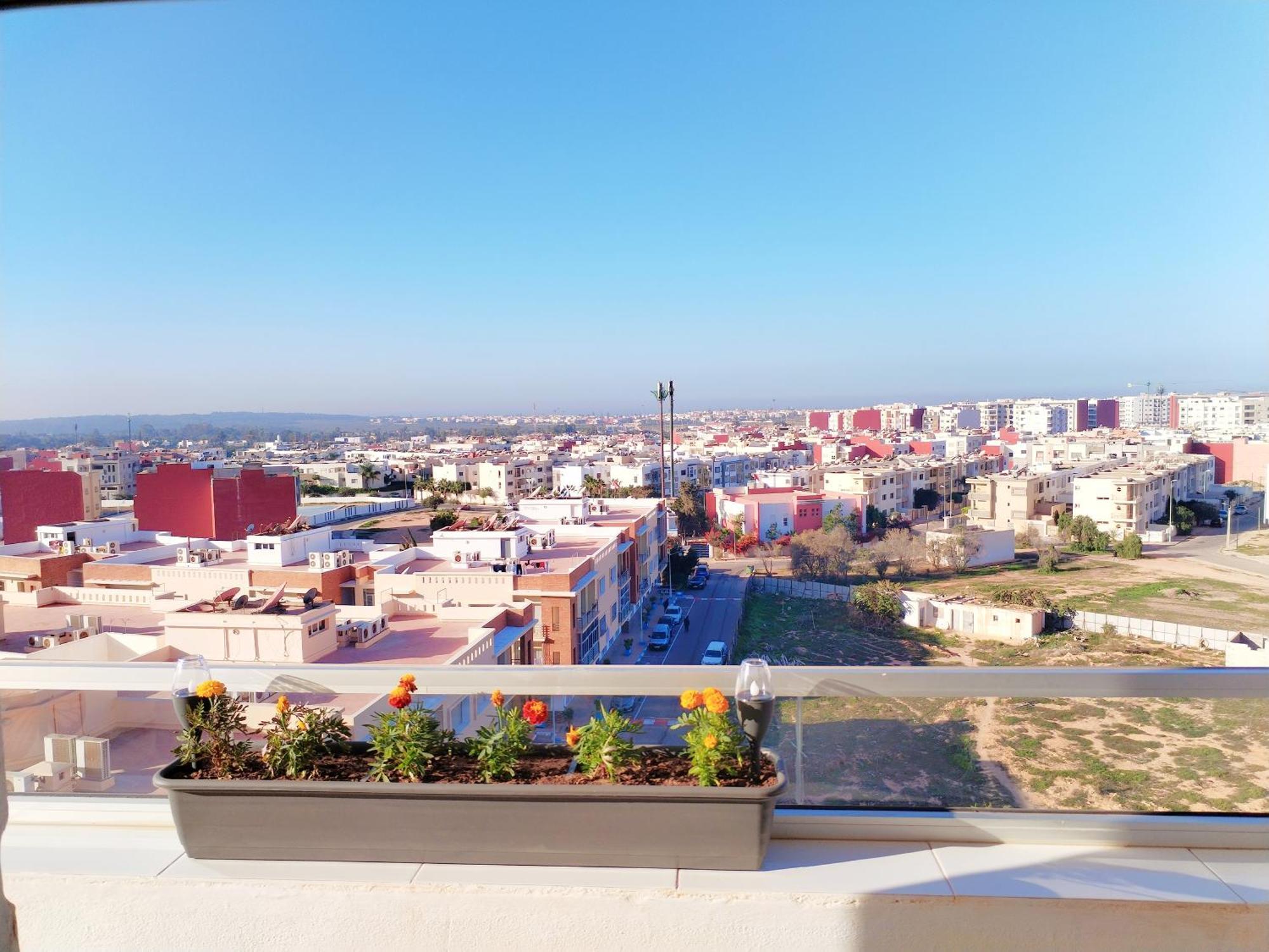 Appartement sympa à 10 min de la plage Agadir Exterior foto