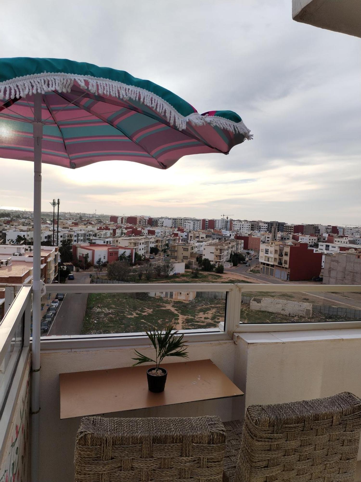 Appartement sympa à 10 min de la plage Agadir Exterior foto