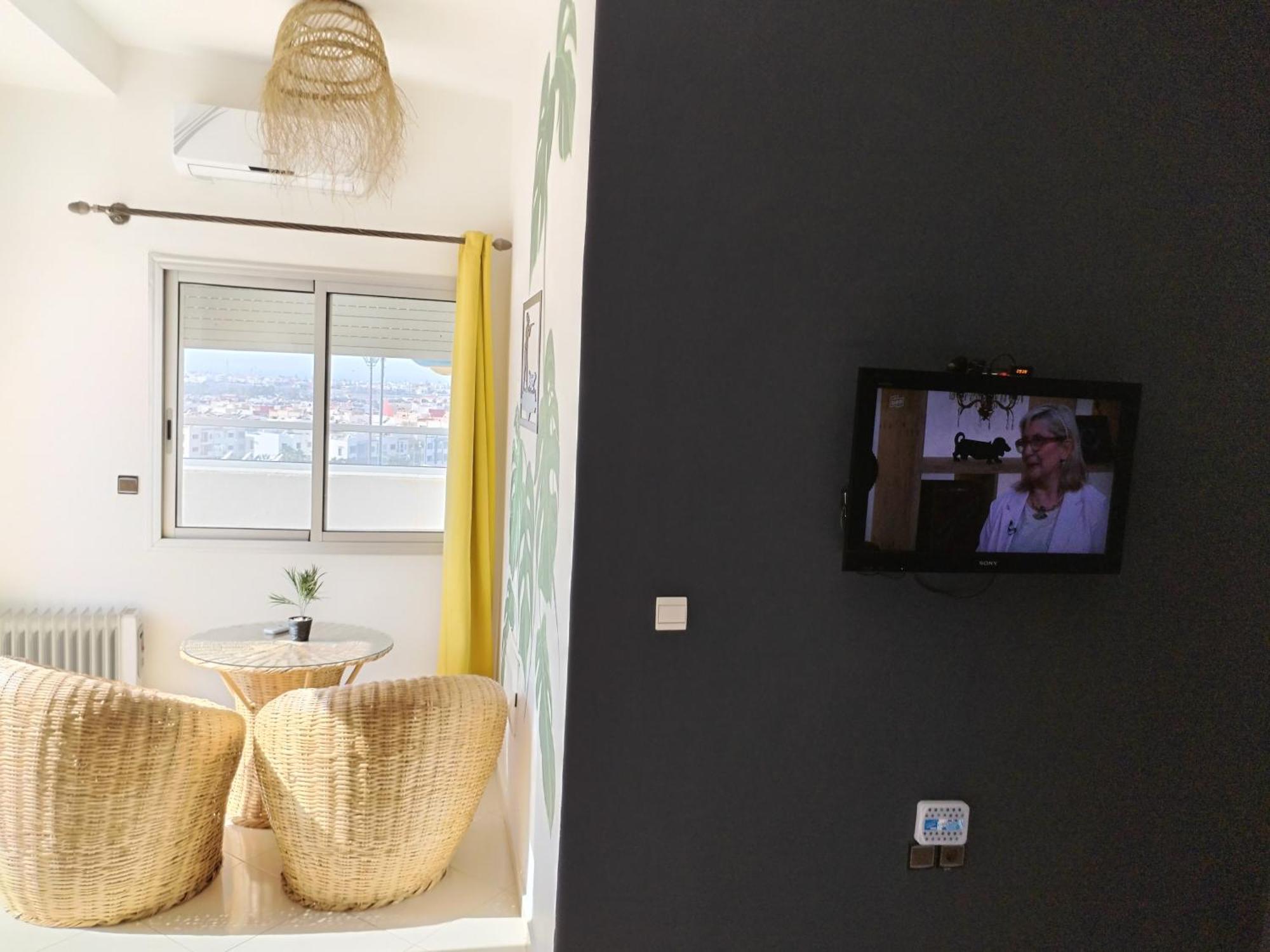 Appartement sympa à 10 min de la plage Agadir Exterior foto