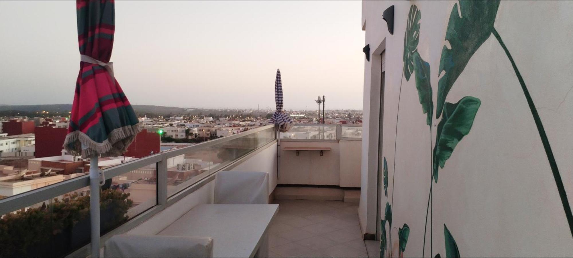 Appartement sympa à 10 min de la plage Agadir Exterior foto